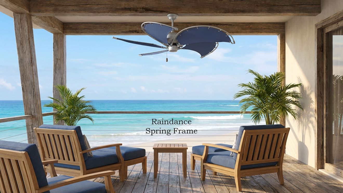 Ceiling Fans for Balconies: Small-Space Solutions for Fresh Air